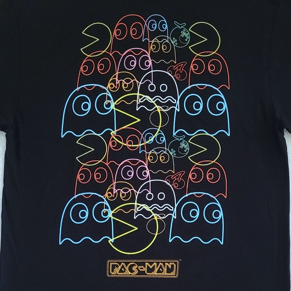 C-Life Group Ltd. Pac-Man🕹 Graphic Tee👕 - NWT - Picture 3 of 11